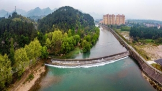 【浙江新聞客戶端】金華婺城白沙溪三十六堰入選世界灌溉工程遺產(chǎn)